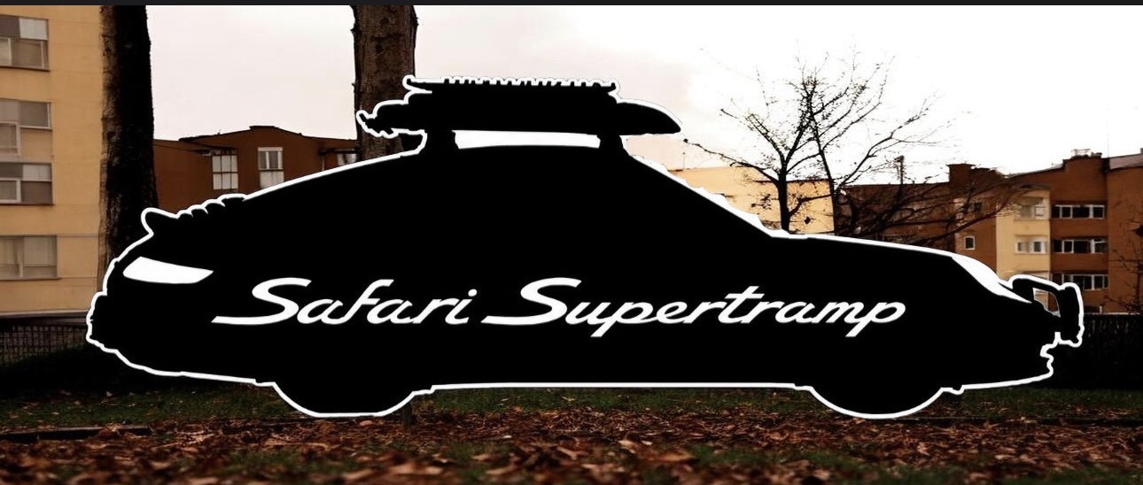 Supertramp Silhouette Wall Sign