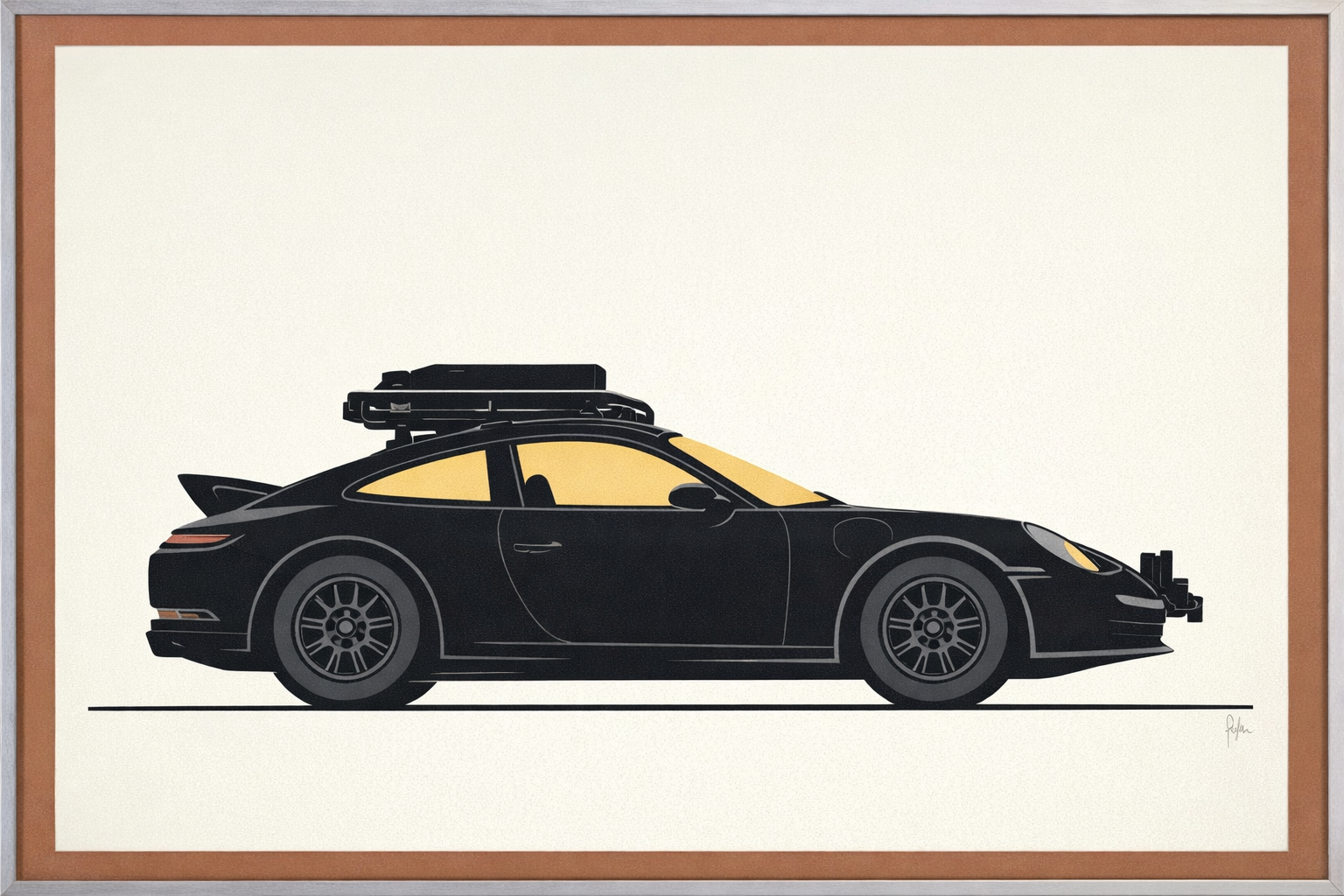 Safari 911 Art Print