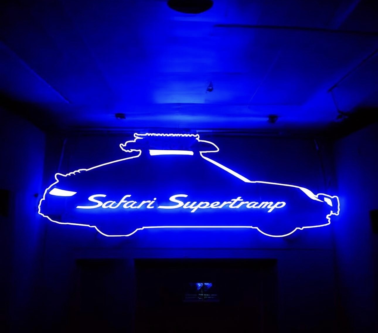 Supertramp Neon Sign