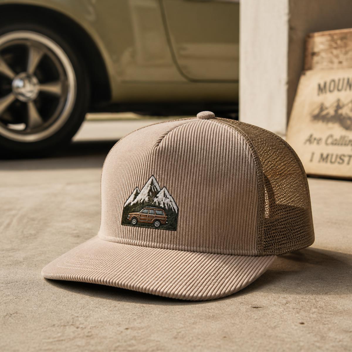 Gravel Run Corduroy Cap