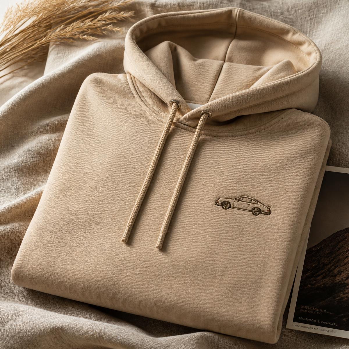 Supertramp Embroidered Hoodie