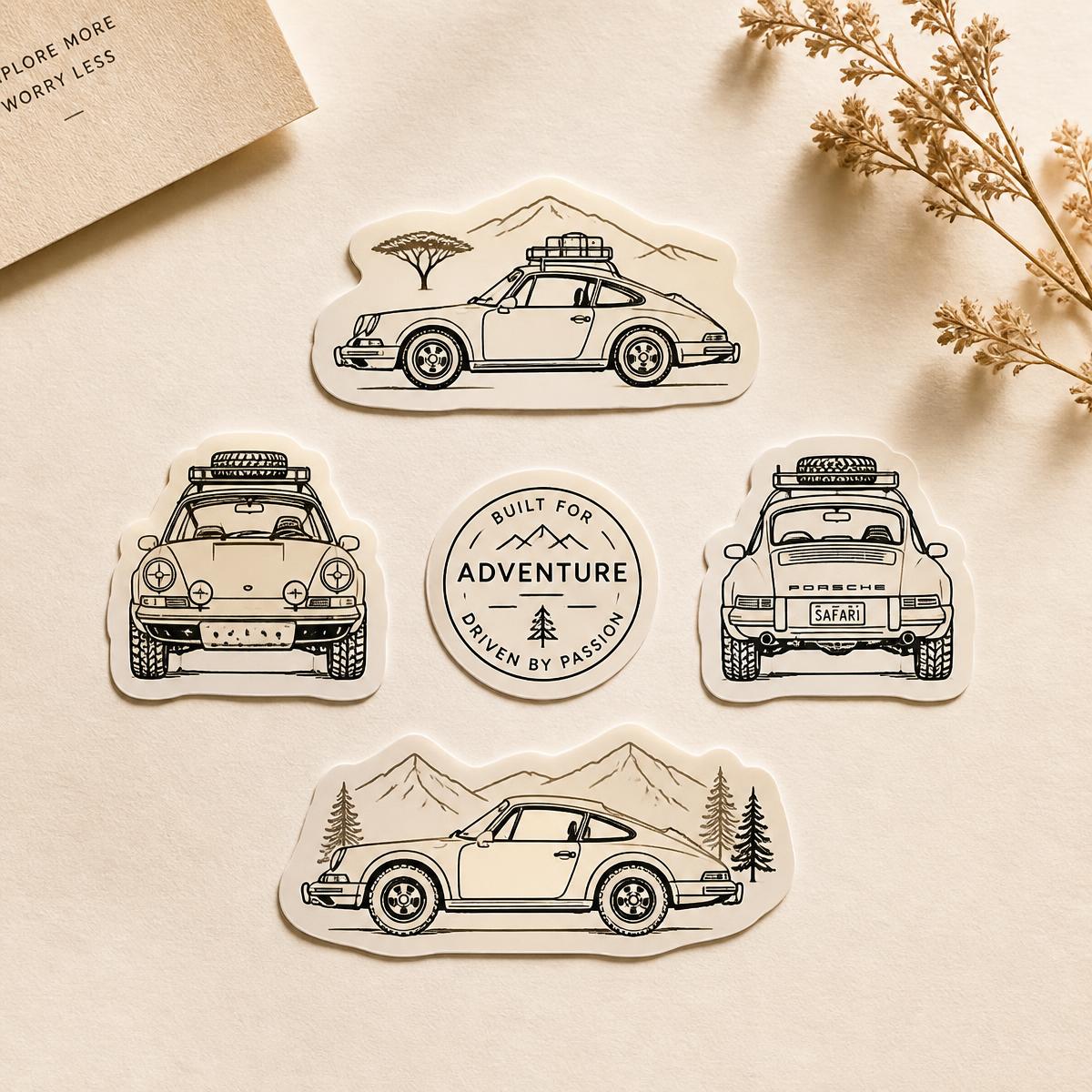 Safari Sticker Pack